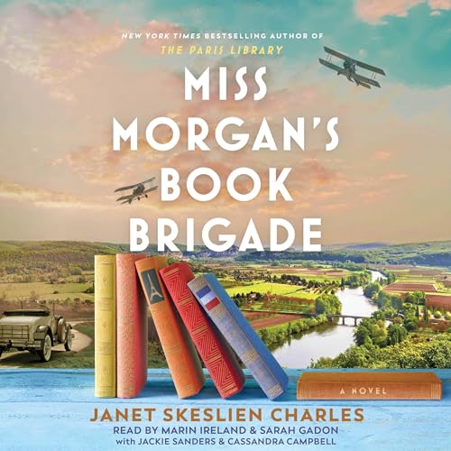 Cover of Miss Morgan's Book Brigade