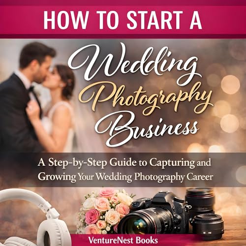 Cover of How To Start A Wedding Photography Business