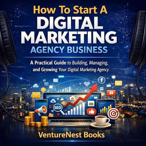 Cover of How to Start a Digital Marketing Agency Business