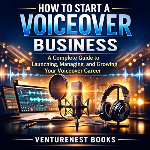 Cover of How to Start a Voiceover Business