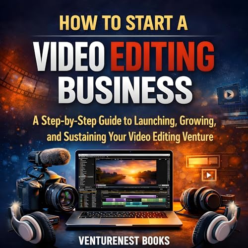Cover of How to Start a Video Editing Business