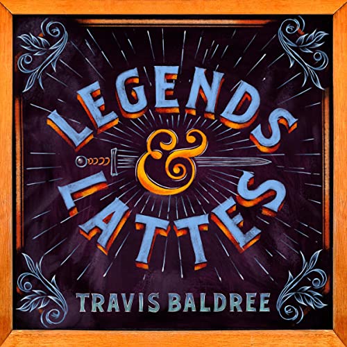 Cover of Legends & Lattes