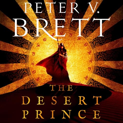 Cover of The Desert Prince
