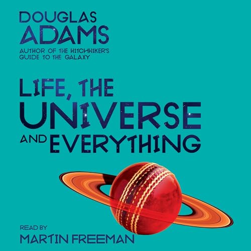 Cover of Life, the Universe, and Everything