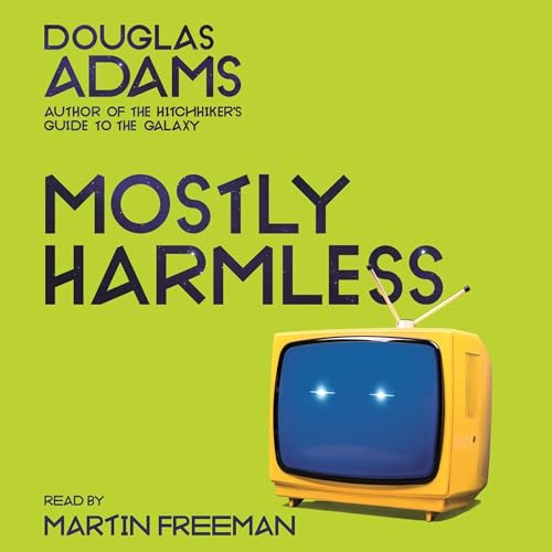 Cover of Mostly Harmless: Hitchhiker's Guide to the Galaxy Book 5