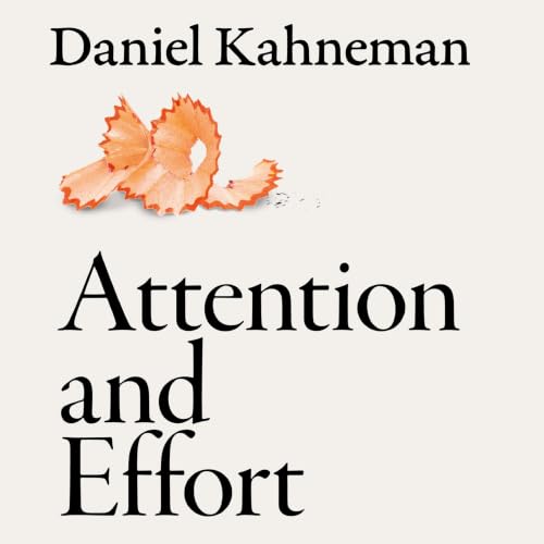 Cover of Attention and Effort