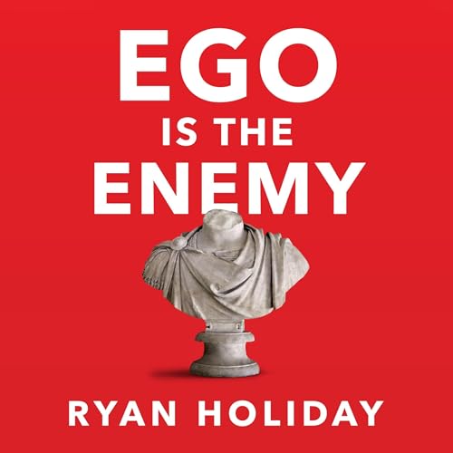 Cover of Ego is the Enemy