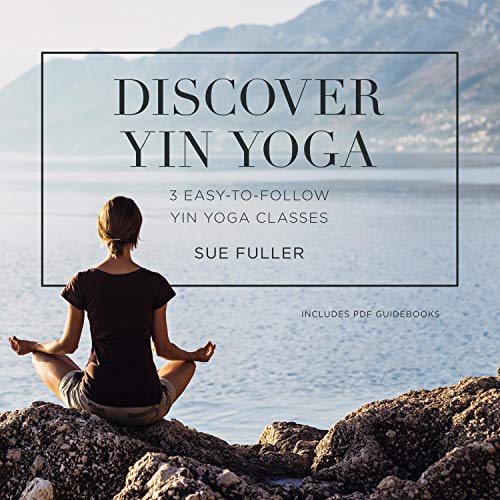 Cover of Discover Yin Yoga