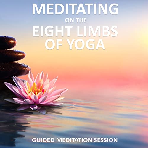 Cover of Meditating on the Eight Limbs of Yoga