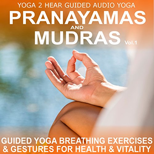 Cover of Pranayamas & Mudras, Volume 1