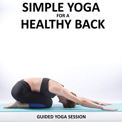 Cover of Simple Yoga for a Healthy Back