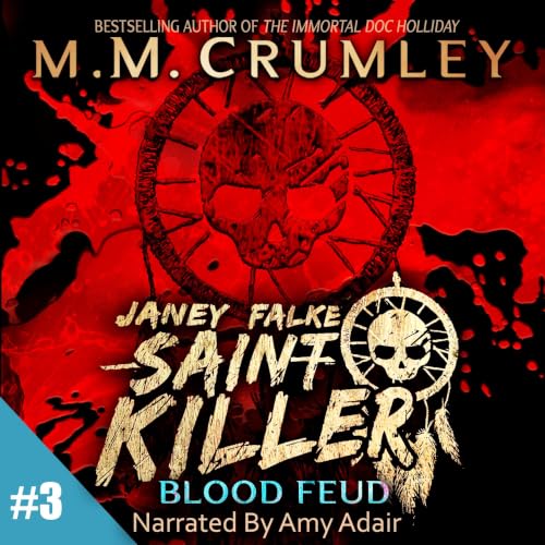 Cover of Janey Falke Saint Killer: Blood Feud