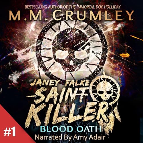 Cover of Janey Falke Saint Killer: Blood Oath