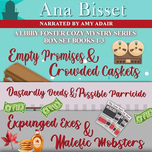 Cover of A Libby Foster Cozy Mystery Series