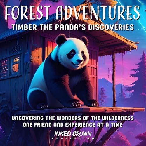 Cover of Forest Adventures: Timber the Panda's Discoveries