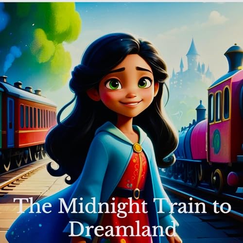 Cover of The Midnight Train to Dreamland
