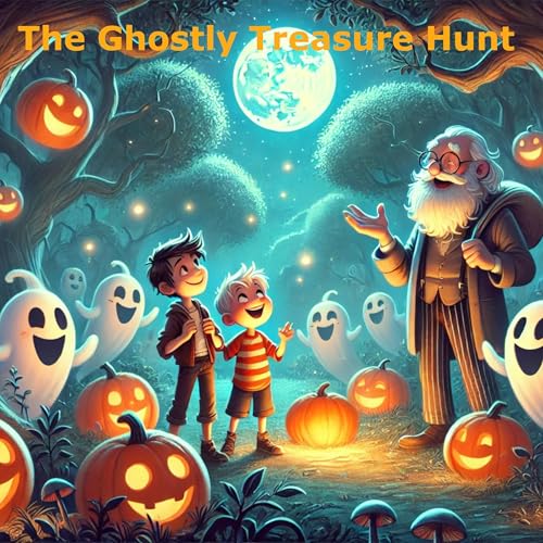 Cover of The Ghostly Treasure Hunt