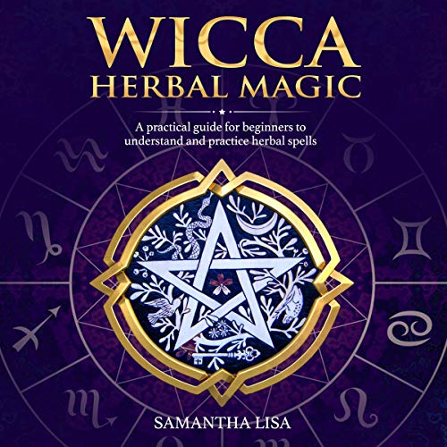 Cover of Wicca Herbal Magic