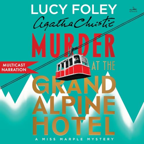 Cover of Murder at the Grand Alpine Hotel