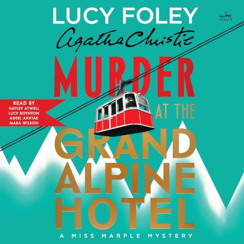 Cover of Murder at the Grand Alpine Hotel
