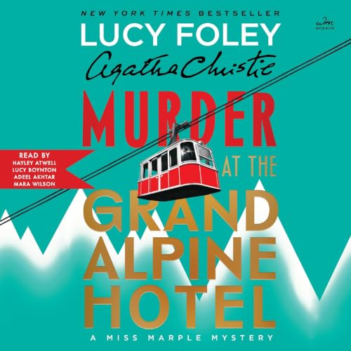 Cover of Murder at the Grand Alpine Hotel