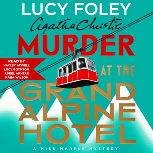 Cover of Murder at the Grand Alpine Hotel