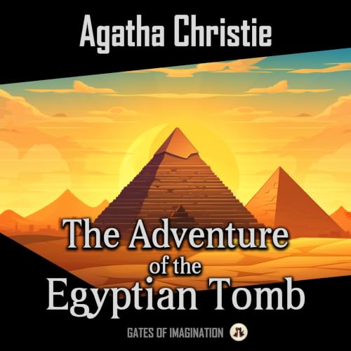 Cover of The Adventure of the Egyptian Tomb