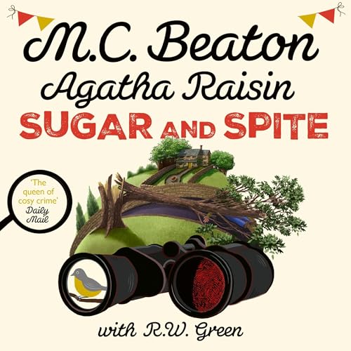 Cover of Agatha Raisin: Sugar and Spite