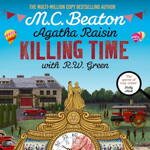 Cover of Agatha Raisin: Killing Time