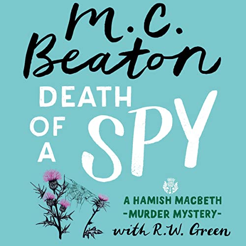Cover of Death of a Spy