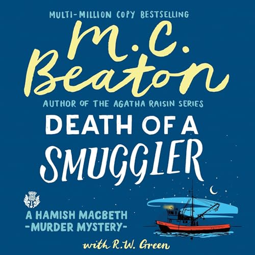 Cover of Hamish Macbeth: Death of a Smuggler