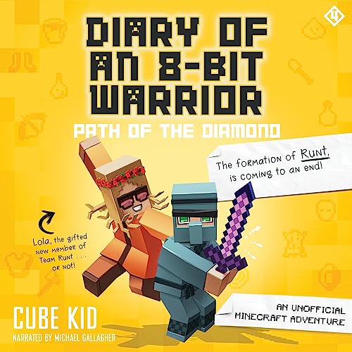 Cover of Diary of an 8-Bit Warrior: Path of the Diamond