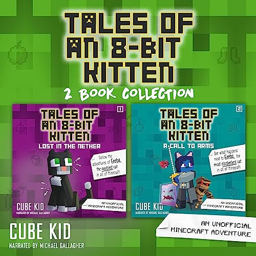 Cover of Tales of an 8-Bit Kitten Collection