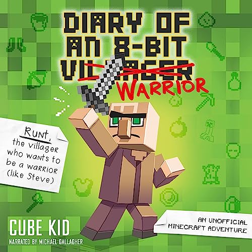 Cover of Diary of an 8-Bit Warrior
