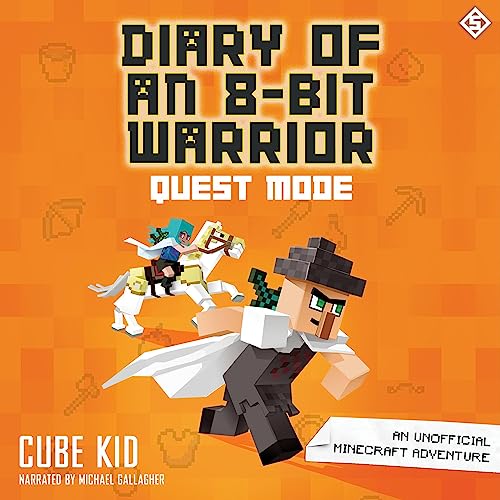 Cover of Diary of an 8-Bit Warrior: Quest Mode