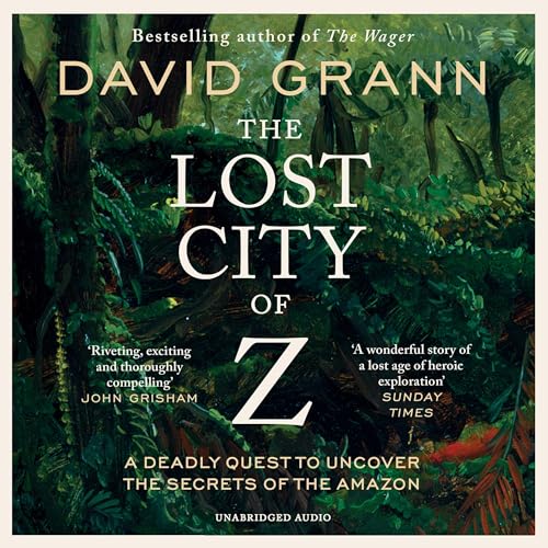Cover of The Lost City of Z