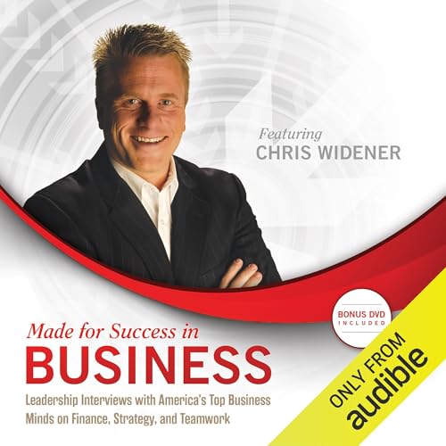 Cover of Made for Success in Business