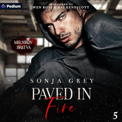 Cover of Paved in Fire