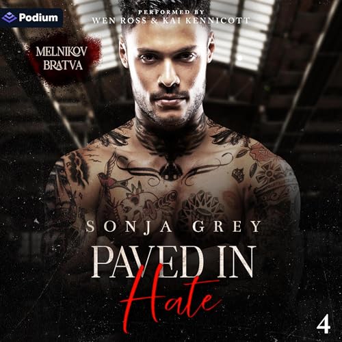 Cover of Paved in Hate