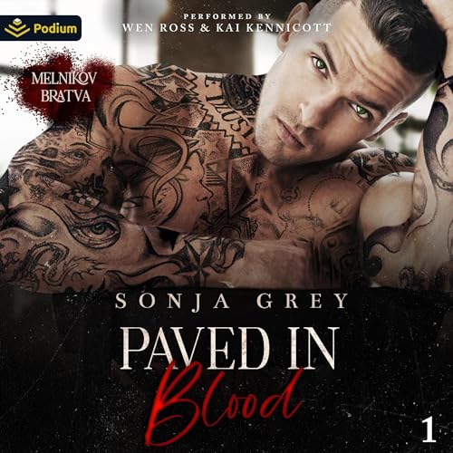Cover of Paved in Blood