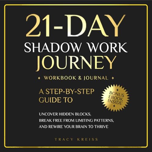 Cover of 21-Day Shadow Work Journey