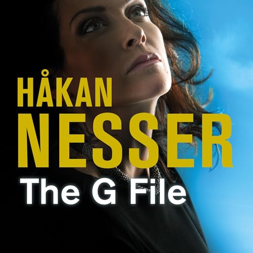 Cover of The G File: An Inspector Van Veeteren Mystery 10