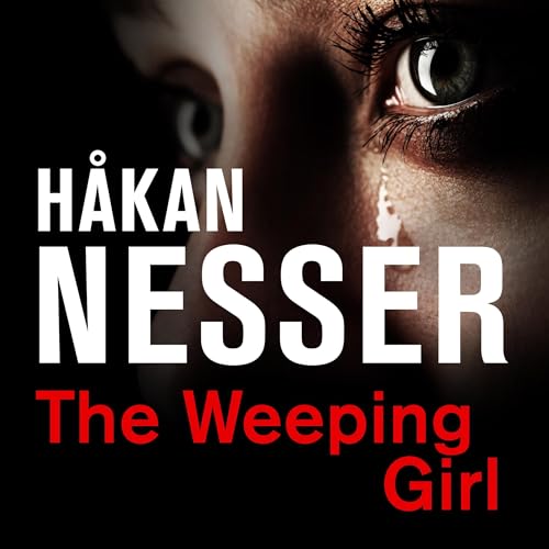 Cover of The Weeping Girl: An Inspector Van Veeteren Mystery 8