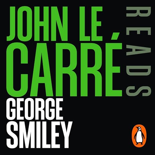Cover of John le Carré reads George Smiley