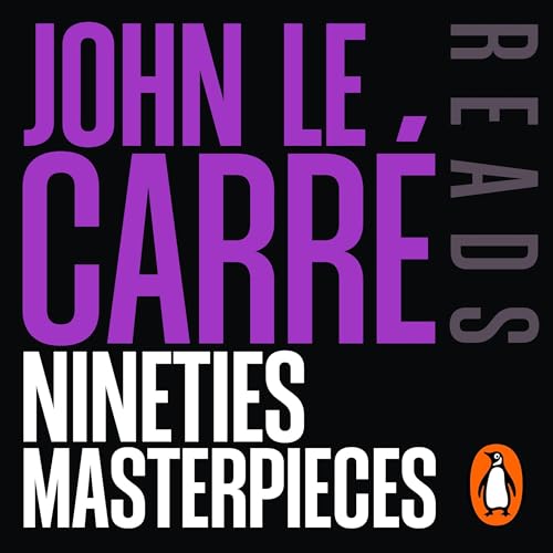 Cover of John le Carré reads his 90s Masterpieces