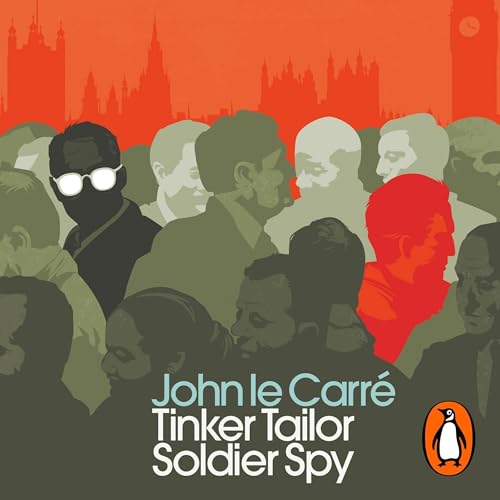 Cover of Tinker Tailor Soldier Spy