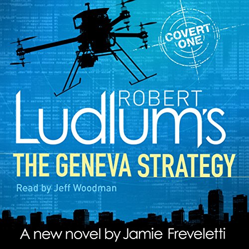 Cover of Robert Ludlum's The Geneva Strategy