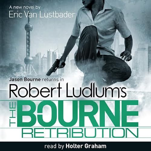 Cover of Robert Ludlum's The Bourne Retribution
