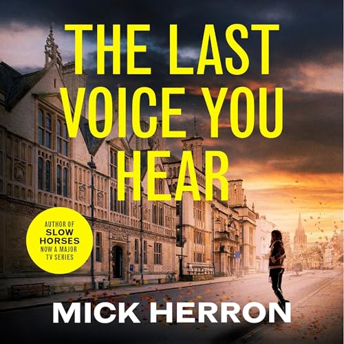 Cover of The Last Voice You Hear