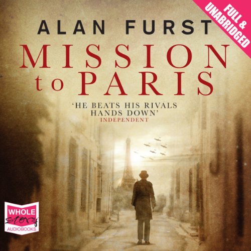 Cover of Mission to Paris